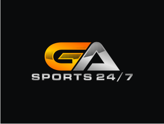 GA Sports 24/7 logo design by bricton
