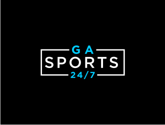 GA Sports 24/7 logo design by bricton