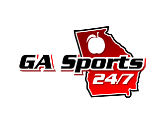 GA Sports 24/7 logo design by ingepro