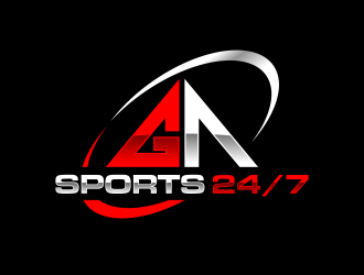 GA Sports 24/7 logo design by ingepro