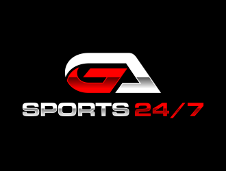 GA Sports 24/7 logo design by ingepro