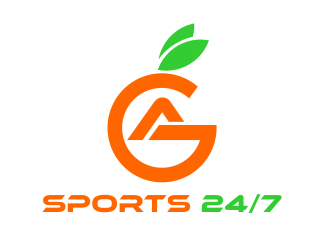GA Sports 24/7 logo design by serprimero