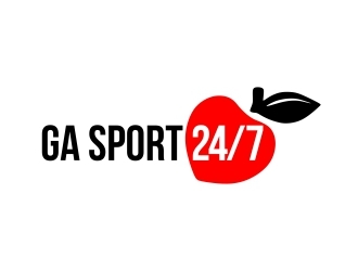 GA Sports 24/7 logo design by Royan