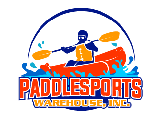 Paddlesports Warehouse, Inc. logo design by SOLARFLARE