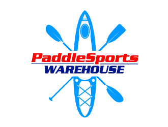 Paddlesports Warehouse, Inc. logo design by SOLARFLARE