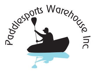 Paddlesports Warehouse, Inc. logo design by not2shabby