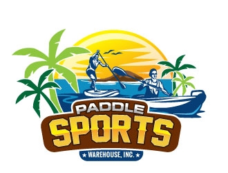 Paddlesports Warehouse, Inc. logo design by Suvendu