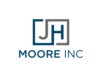 JH Moore Inc logo design by p0peye
