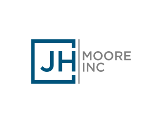 JH Moore Inc logo design by p0peye