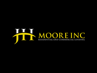 JH Moore Inc logo design by BlessedArt