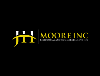 JH Moore Inc logo design by BlessedArt