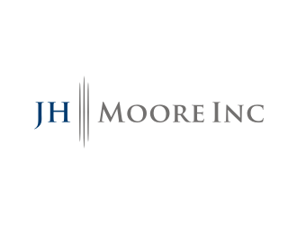 JH Moore Inc logo design by nurul_rizkon