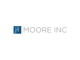 JH Moore Inc logo design by Diancox