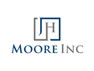 JH Moore Inc logo design by nurul_rizkon