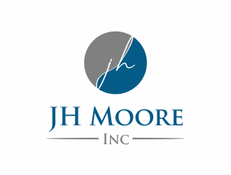 JH Moore Inc logo design by afra_art