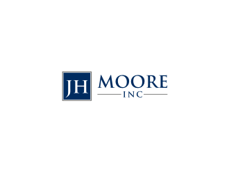JH Moore Inc logo design by Barkah