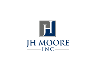 JH Moore Inc logo design by Barkah