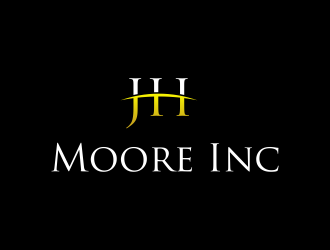 JH Moore Inc logo design by diki