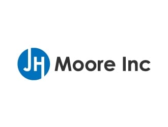 JH Moore Inc logo design by pambudi