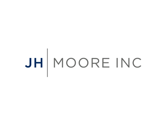 JH Moore Inc logo design by ndaru