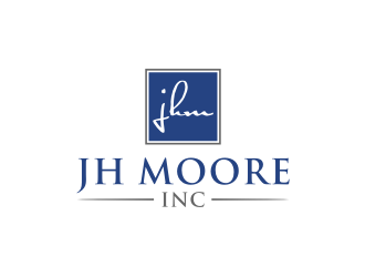 JH Moore Inc logo design by johana