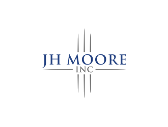 JH Moore Inc logo design by johana