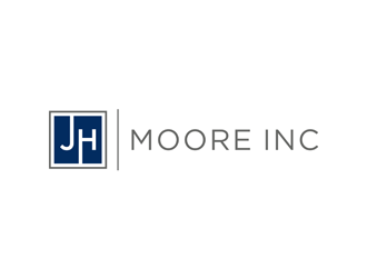 JH Moore Inc logo design by ndaru