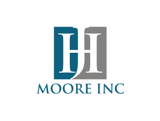 JH Moore Inc logo design by andayani*