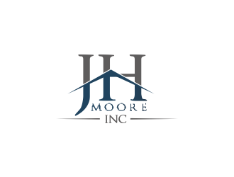 JH Moore Inc logo design by Greenlight