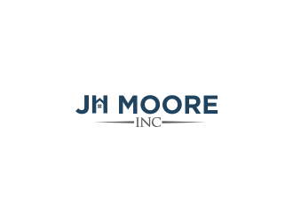 JH Moore Inc logo design by Greenlight