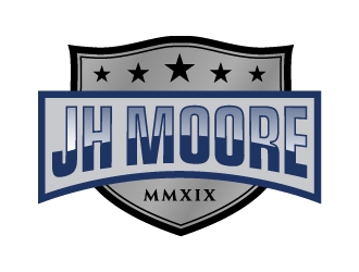 JH Moore Inc logo design by josephope