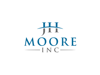 JH Moore Inc logo design by logitec
