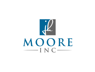 JH Moore Inc logo design by logitec