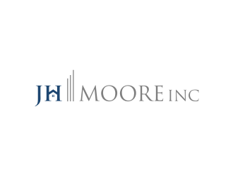 JH Moore Inc logo design by Franky.