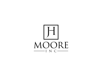 JH Moore Inc logo design by RIANW