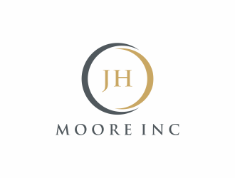 JH Moore Inc logo design by ammad