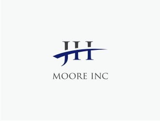 JH Moore Inc logo design by Susanti