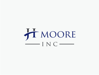 JH Moore Inc logo design by Susanti