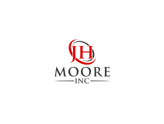 JH Moore Inc logo design by BintangDesign