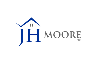 JH Moore Inc logo design by rdbentar