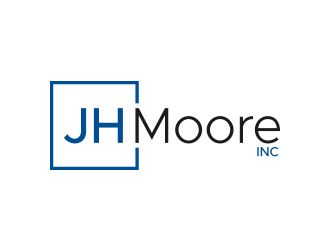 JH Moore Inc logo design by lexipej