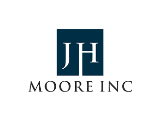 JH Moore Inc logo design by kurnia