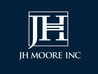 JH Moore Inc logo design by Suvendu