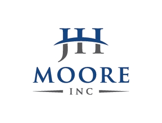 JH Moore Inc logo design by Fear