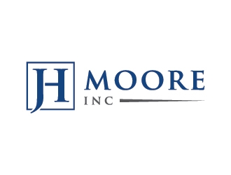 JH Moore Inc logo design by Fear