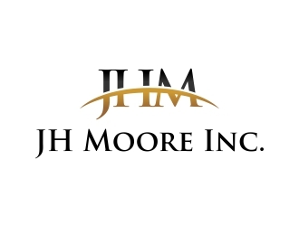 JH Moore Inc logo design by Royan