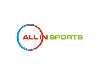 All In Sports logo design by Diancox