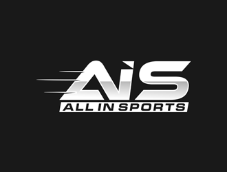 All In Sports logo design by ndaru