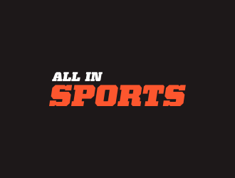 All In Sports logo design by Greenlight