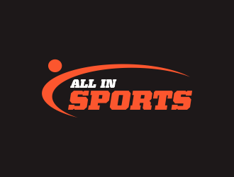 All In Sports logo design by Greenlight